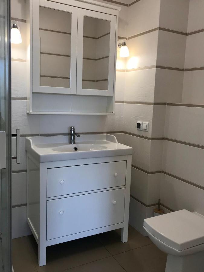 Apartament Blizej Morza โควอบเซก ภายนอก รูปภาพ