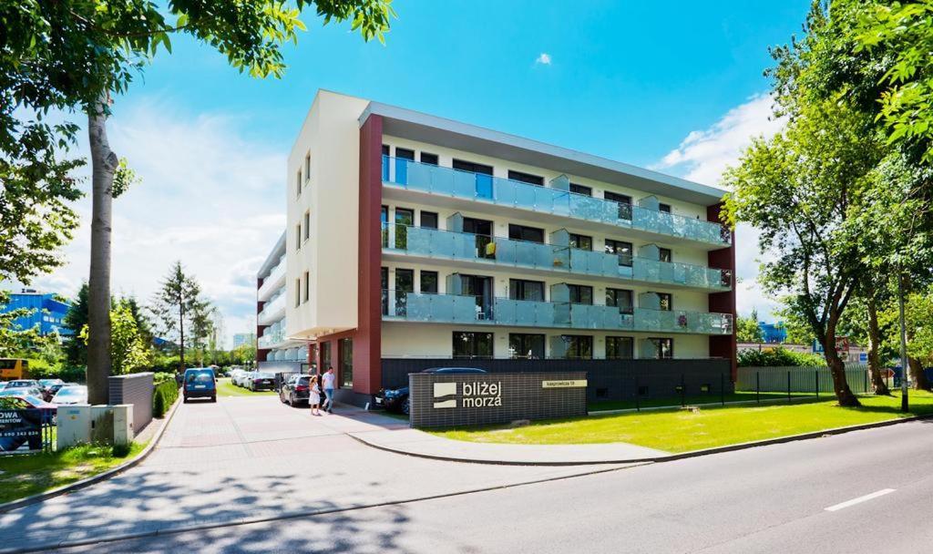 Apartament Blizej Morza โควอบเซก ภายนอก รูปภาพ